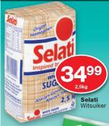 Selati Witsuiker-2.5Kg