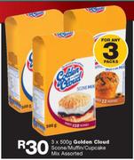 Golden Cloud Scone/Muffin/Cupcake Mix-3X500g