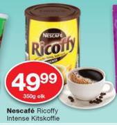 Nescafe Ricoffy Intense Kitskoffie-350g Each