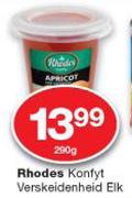 Rhodes konfyt Verskeidenheid-290g elk
