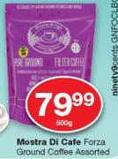 Mostra Di Cafe Forza Ground Coffee-500g 