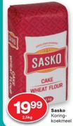 Sasko Cake Wheat Flour-2.5Kg