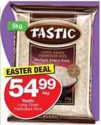 Tastic Long Grain Parboiled Rice-5Kg