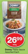 Denny Pasta Sauce-400g Each