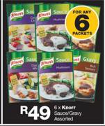 Knorr Sauce/Gravy-For 6
