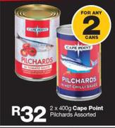 Cape Point Pilchards-2X400g