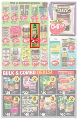 Checkers Gauteng, Mpumalanga, Limpopo, North West : Easter Specials (08 Apr - 21 Apr 2019), page 9