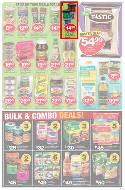 Checkers Gauteng, Mpumalanga, Limpopo, North West : Easter Specials (08 Apr - 21 Apr 2019), page 9