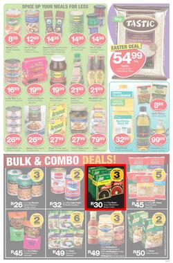 Checkers Gauteng, Mpumalanga, Limpopo, North West : Easter Specials (08 Apr - 21 Apr 2019), page 9