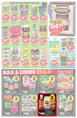 Checkers Gauteng, Mpumalanga, Limpopo, North West : Easter Specials (08 Apr - 21 Apr 2019), page 9