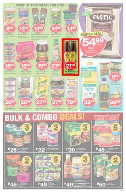 Checkers Gauteng, Mpumalanga, Limpopo, North West : Easter Specials (08 Apr - 21 Apr 2019), page 9