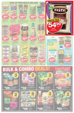 Checkers Gauteng, Mpumalanga, Limpopo, North West : Easter Specials (08 Apr - 21 Apr 2019), page 9
