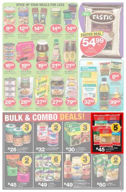 Checkers Gauteng, Mpumalanga, Limpopo, North West : Easter Specials (08 Apr - 21 Apr 2019), page 9