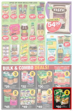 Checkers Gauteng, Mpumalanga, Limpopo, North West : Easter Specials (08 Apr - 21 Apr 2019), page 9