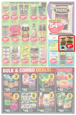 Checkers Gauteng, Mpumalanga, Limpopo, North West : Easter Specials (08 Apr - 21 Apr 2019), page 9