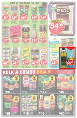 Checkers Gauteng, Mpumalanga, Limpopo, North West : Easter Specials (08 Apr - 21 Apr 2019), page 9