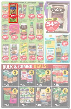 Checkers Gauteng, Mpumalanga, Limpopo, North West : Easter Specials (08 Apr - 21 Apr 2019), page 9