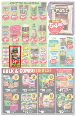 Checkers Gauteng, Mpumalanga, Limpopo, North West : Easter Specials (08 Apr - 21 Apr 2019), page 9