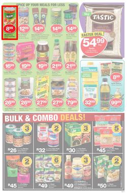 Checkers Gauteng, Mpumalanga, Limpopo, North West : Easter Specials (08 Apr - 21 Apr 2019), page 9
