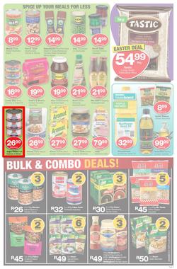 Checkers Gauteng, Mpumalanga, Limpopo, North West : Easter Specials (08 Apr - 21 Apr 2019), page 9