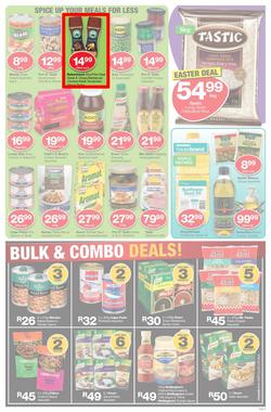 Checkers Gauteng, Mpumalanga, Limpopo, North West : Easter Specials (08 Apr - 21 Apr 2019), page 9