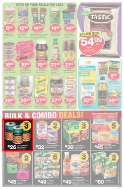 Checkers Gauteng, Mpumalanga, Limpopo, North West : Easter Specials (08 Apr - 21 Apr 2019), page 9