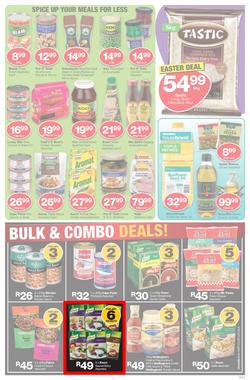 Checkers Gauteng, Mpumalanga, Limpopo, North West : Easter Specials (08 Apr - 21 Apr 2019), page 9