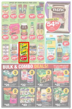 Checkers Gauteng, Mpumalanga, Limpopo, North West : Easter Specials (08 Apr - 21 Apr 2019), page 9
