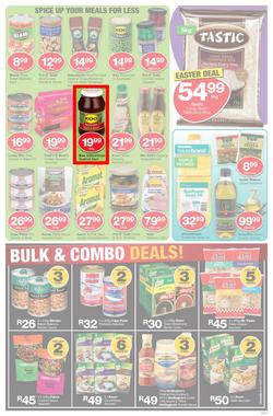 Checkers Gauteng, Mpumalanga, Limpopo, North West : Easter Specials (08 Apr - 21 Apr 2019), page 9