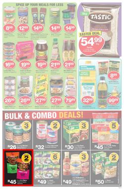 Checkers Gauteng, Mpumalanga, Limpopo, North West : Easter Specials (08 Apr - 21 Apr 2019), page 9