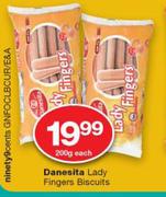 Danesita Lady Fingers Biscuits-200g Each
