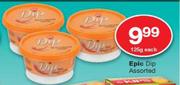 Epic Dip Assorted-125g Each