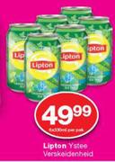 Lipton Ystee Verskeidenheid-6x330ml Per Pak