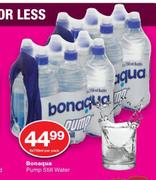Bonaqua Pump Still Water-6x750ml Per Pack