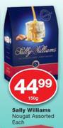 Sally Williams Nougat-150g Each