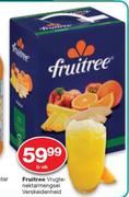 Fruitree Vrugtenektarmengsel Verskeidenheid-5Ltr Elk