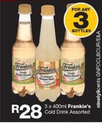Frankle's Cold Drink-3x440ml