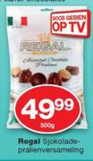 Regal Sjokoladepralieversameling-500g