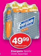 Energade Sports Drink-6x500ml Per Pack