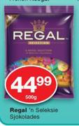 Regal 'n Seleksie Sjokolades-500g