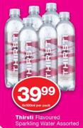 Thirsti Flavoured Sparkling Water-6x500ml Per Pack