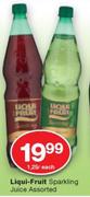 Liqui-Fruit Sparkling Juice-1.25Ltr Each
