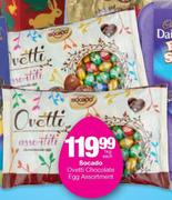 Socado Ovetti Chocolate Egg Assortment-1Kg Each