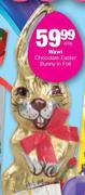 Wawi Chocolate Easter Bunny In Foil-200g