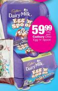 Cadbury Oreo Egg n Spoon-136g Each