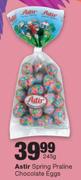 Astir Spring Praline Chocolate Eggs-245g