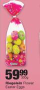 Riegelein Flower Easter Eggs-300g
