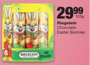 Riegelein Chocolate Easter Bunnies-125g
