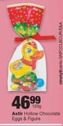 Astir Hollow Chocolate Eggs & Figure-120g