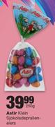 Astir sjokoladepralien eiers-250g
